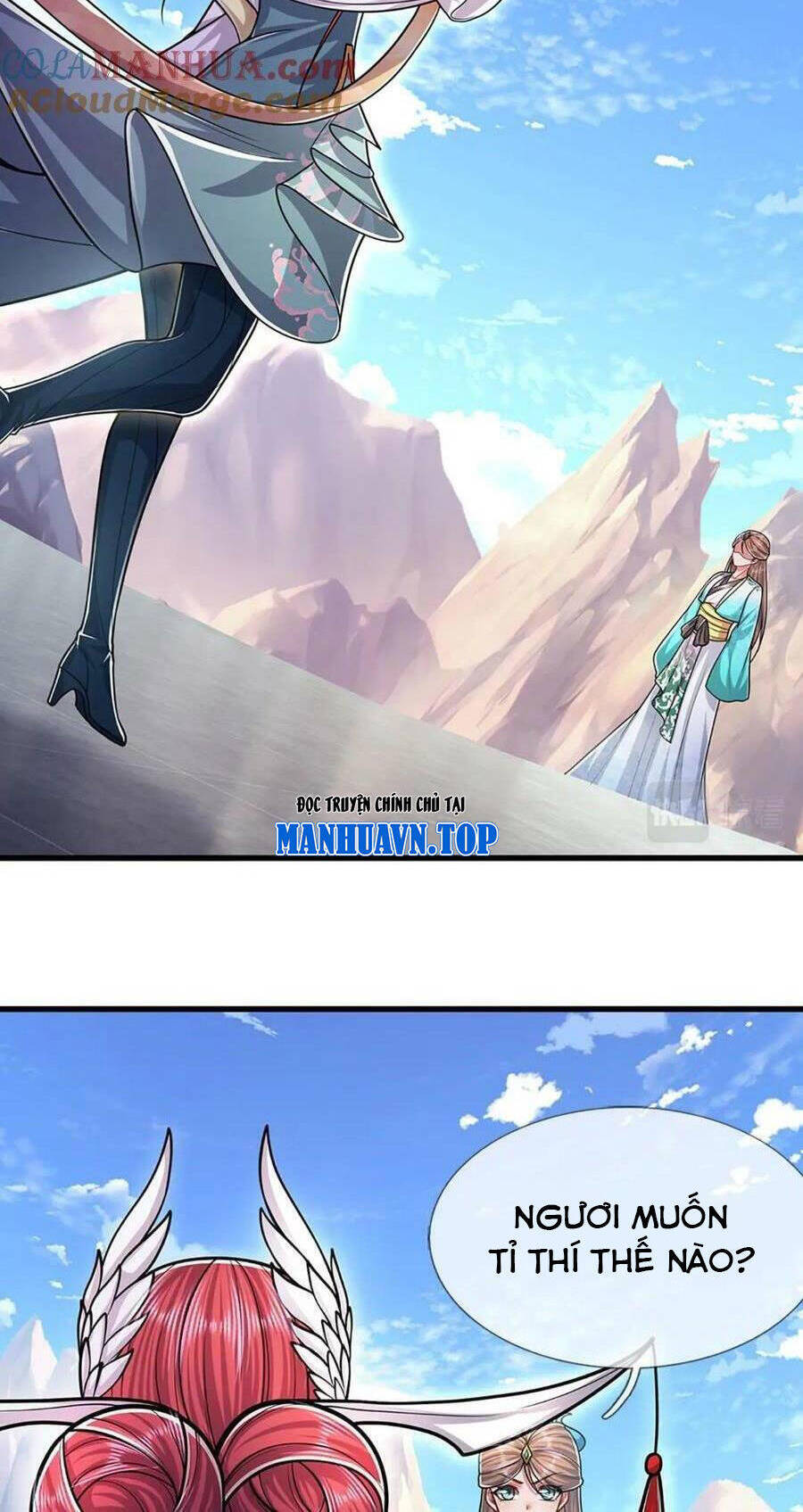 Bị Giam Cầm Trăm Vạn Năm Đệ Tử Ta Trải Khắp Chư Thiên Thần Giới Chapter 247 - 4