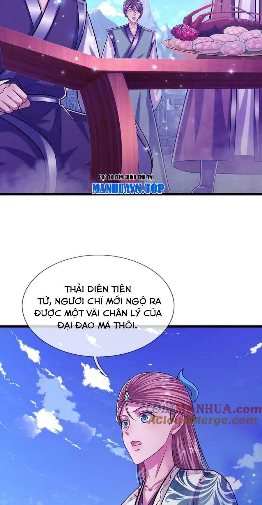 Bị Giam Cầm Trăm Vạn Năm Đệ Tử Ta Trải Khắp Chư Thiên Thần Giới Chapter 247 - 32