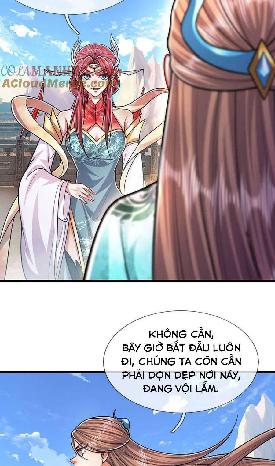 Bị Giam Cầm Trăm Vạn Năm Đệ Tử Ta Trải Khắp Chư Thiên Thần Giới Chapter 247 - 6