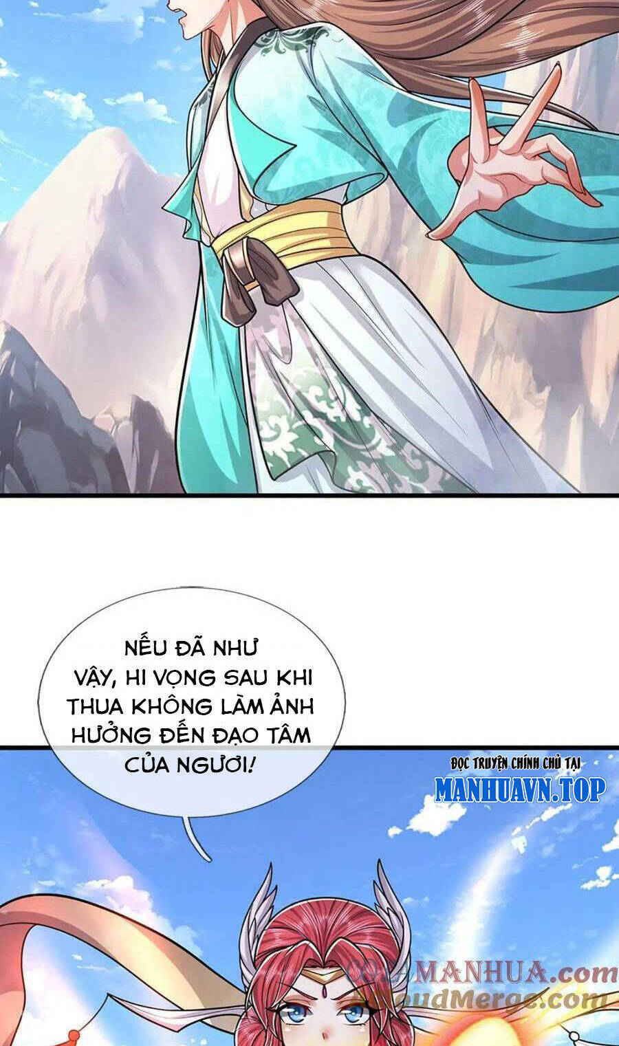 Bị Giam Cầm Trăm Vạn Năm Đệ Tử Ta Trải Khắp Chư Thiên Thần Giới Chapter 247 - 7