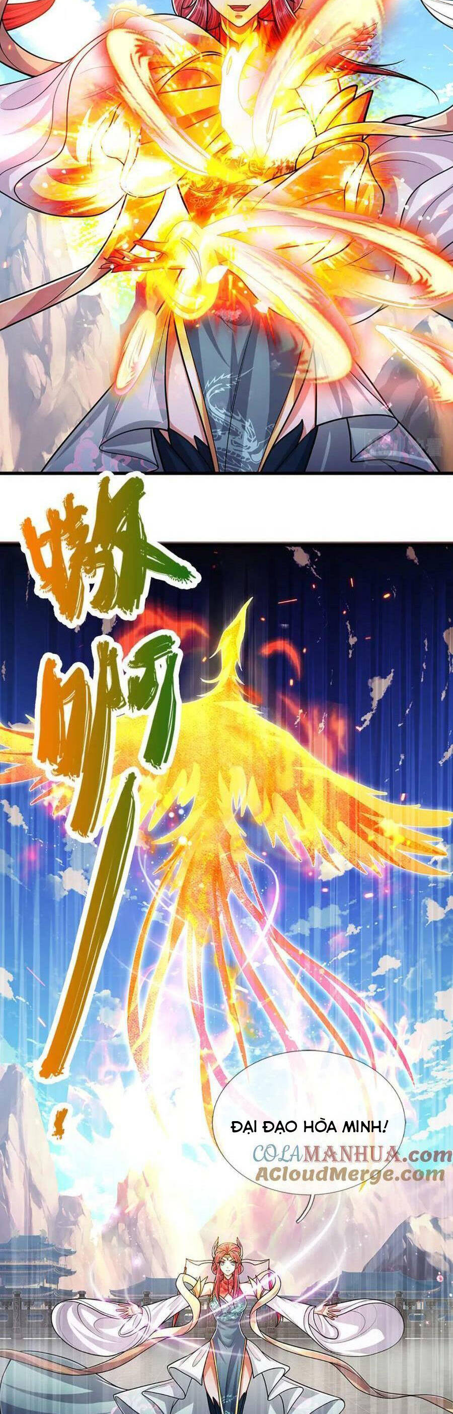 Bị Giam Cầm Trăm Vạn Năm Đệ Tử Ta Trải Khắp Chư Thiên Thần Giới Chapter 247 - 8