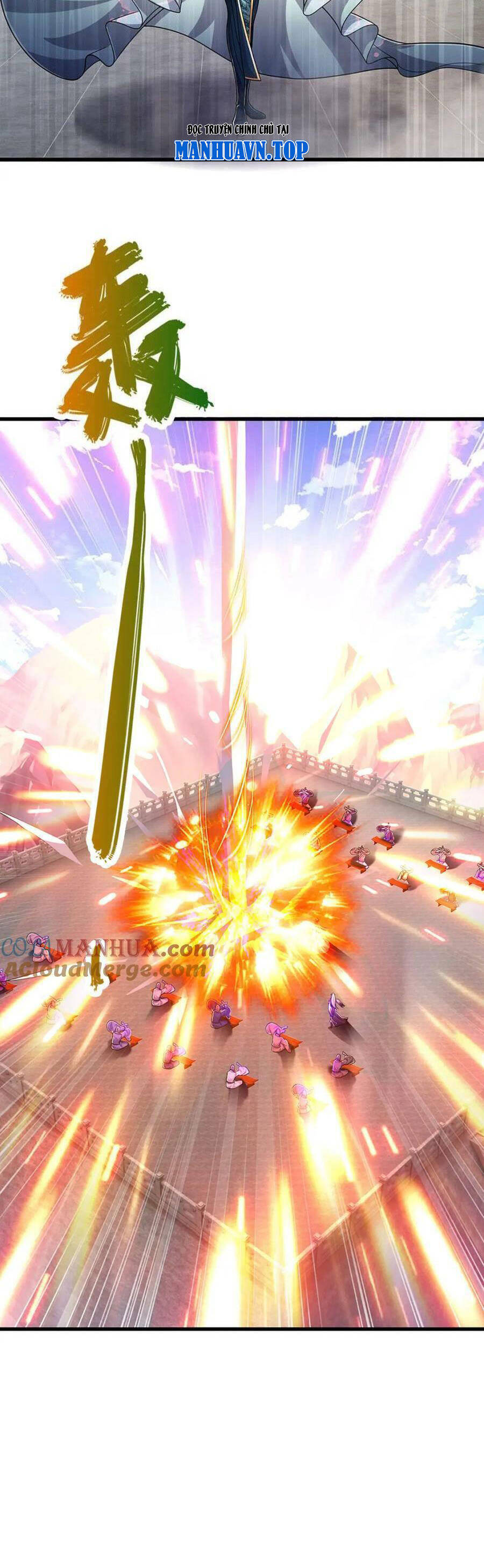 Bị Giam Cầm Trăm Vạn Năm Đệ Tử Ta Trải Khắp Chư Thiên Thần Giới Chapter 247 - 9