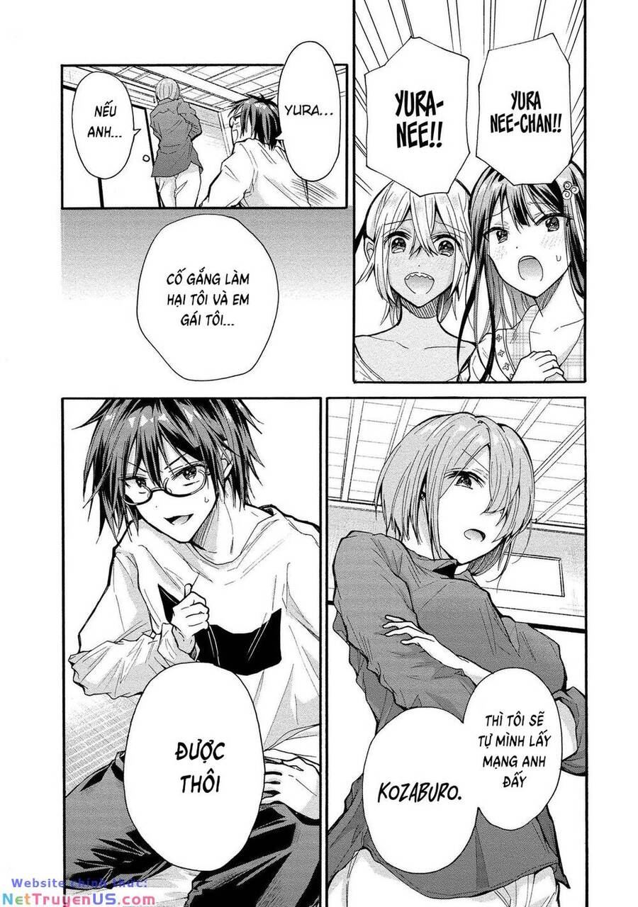 Ba Chị Em Nhà Này Đang Cố Quyến Rũ Tôi!! Chapter 6 - 28