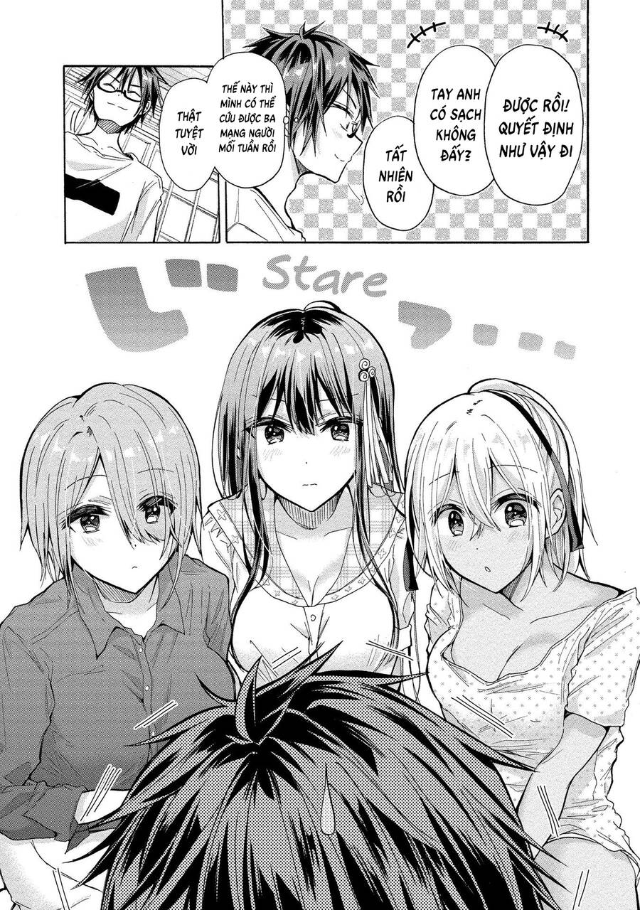 Ba Chị Em Nhà Này Đang Cố Quyến Rũ Tôi!! Chapter 7 - 11