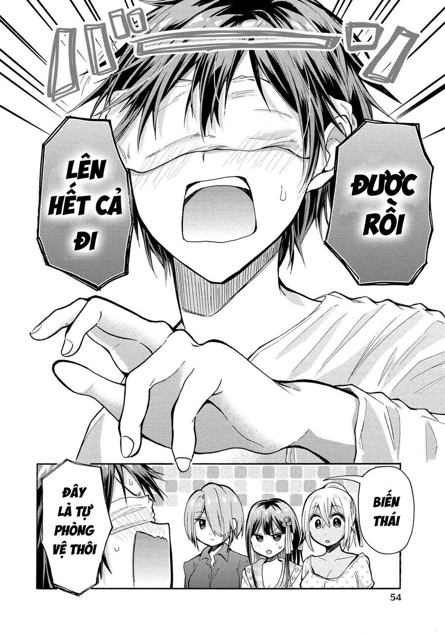 Ba Chị Em Nhà Này Đang Cố Quyến Rũ Tôi!! Chapter 7 - 18