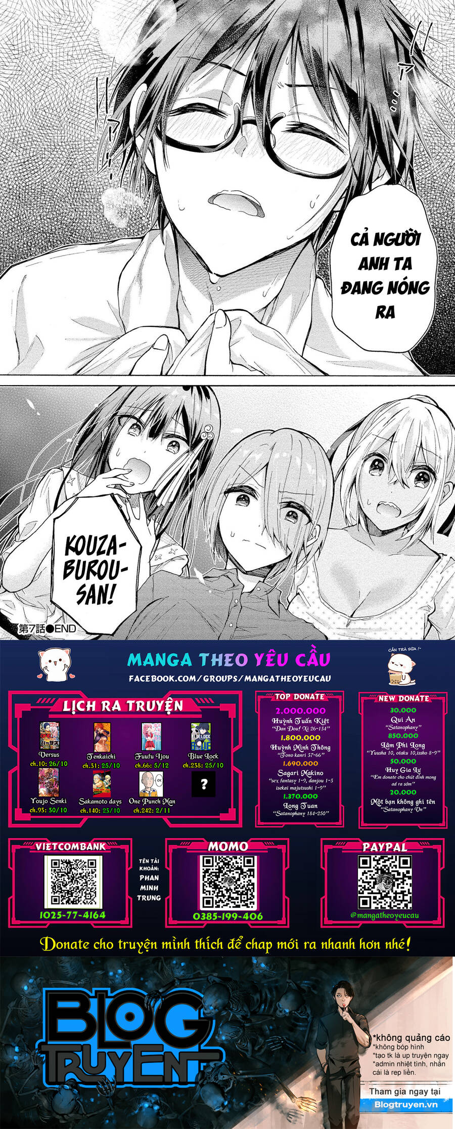 Ba Chị Em Nhà Này Đang Cố Quyến Rũ Tôi!! Chapter 7 - 28