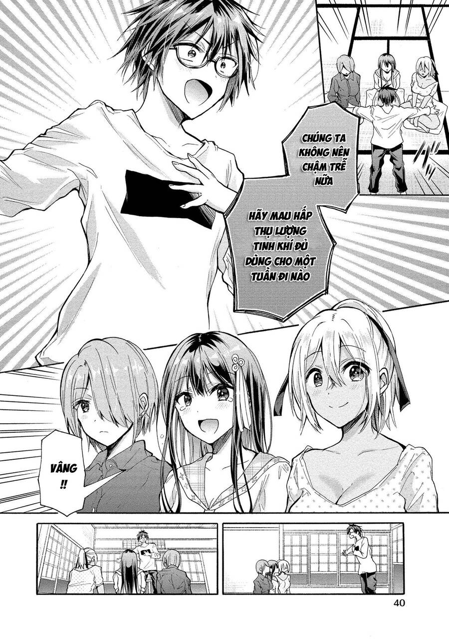 Ba Chị Em Nhà Này Đang Cố Quyến Rũ Tôi!! Chapter 7 - 4