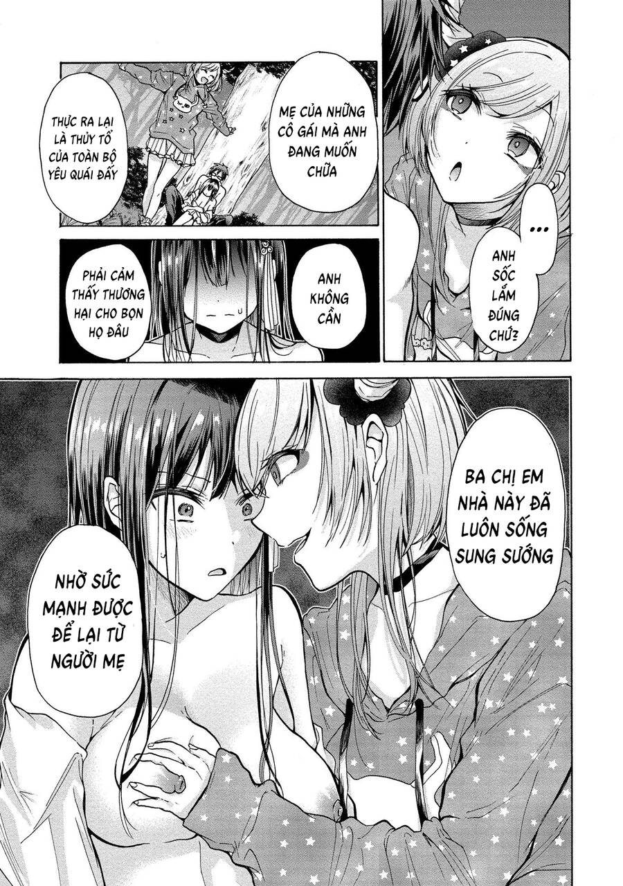 Ba Chị Em Nhà Này Đang Cố Quyến Rũ Tôi!! Chapter 10 - 14