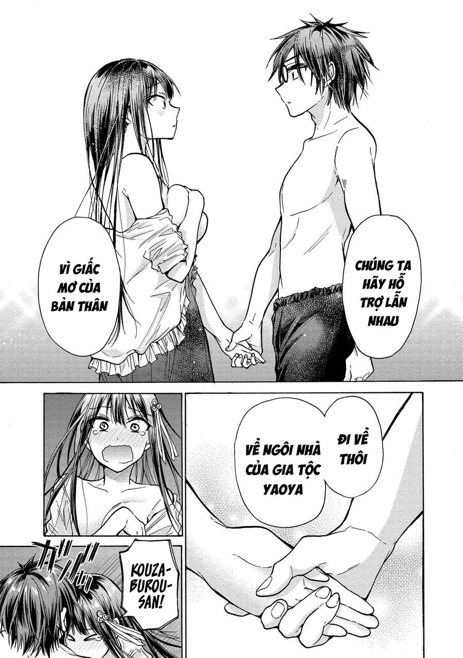 Ba Chị Em Nhà Này Đang Cố Quyến Rũ Tôi!! Chapter 10 - 28