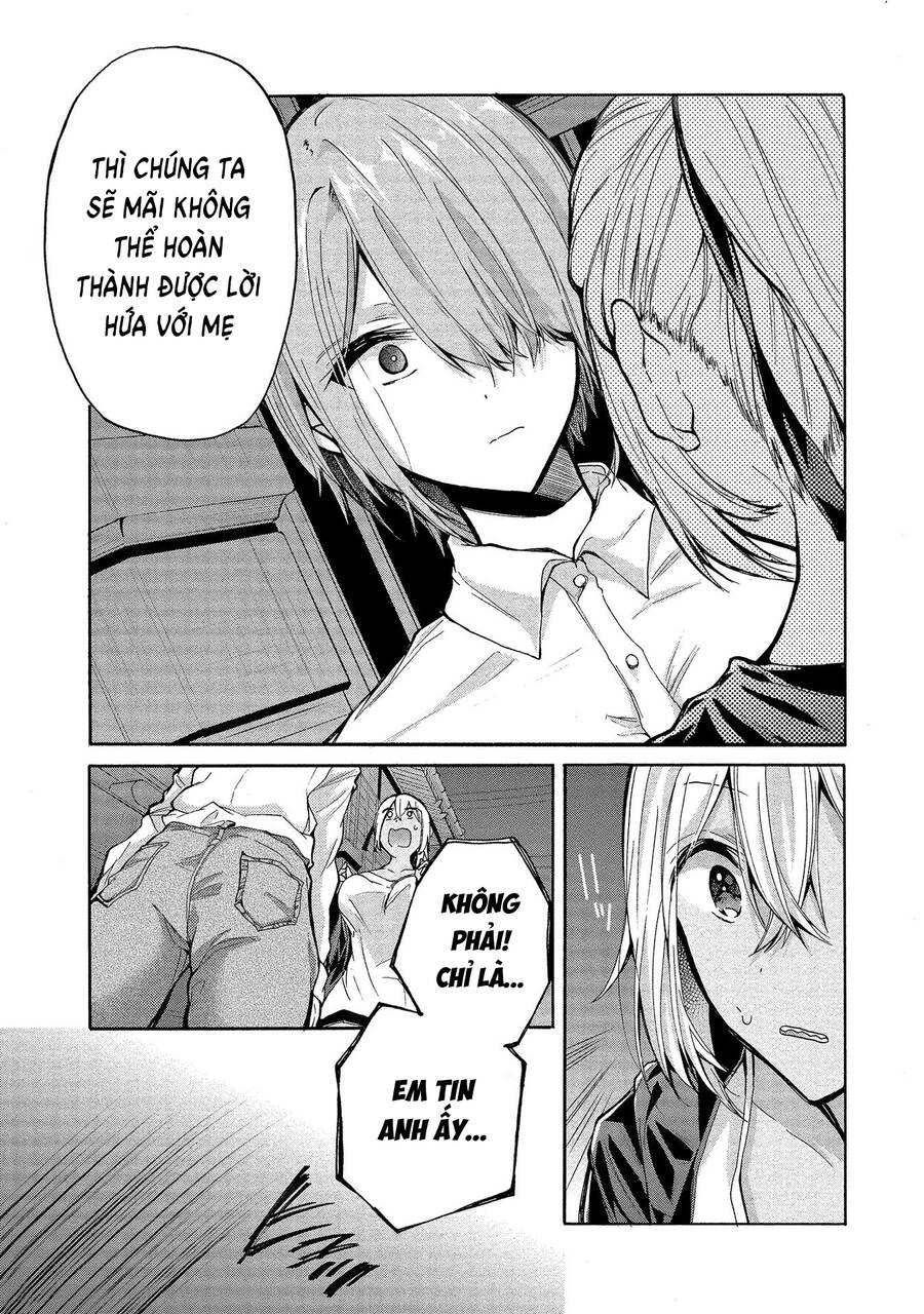 Ba Chị Em Nhà Này Đang Cố Quyến Rũ Tôi!! Chapter 5 - 13
