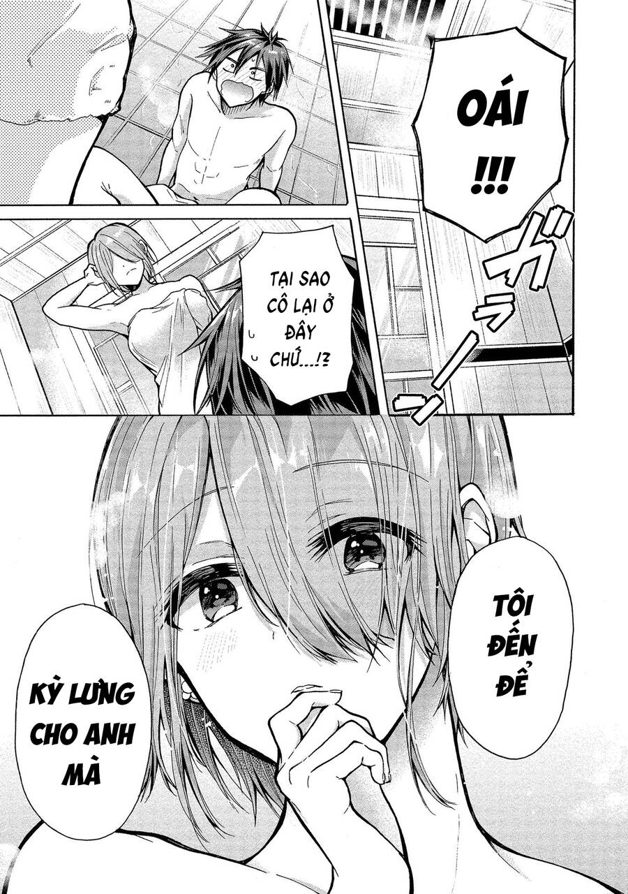 Ba Chị Em Nhà Này Đang Cố Quyến Rũ Tôi!! Chapter 5 - 17