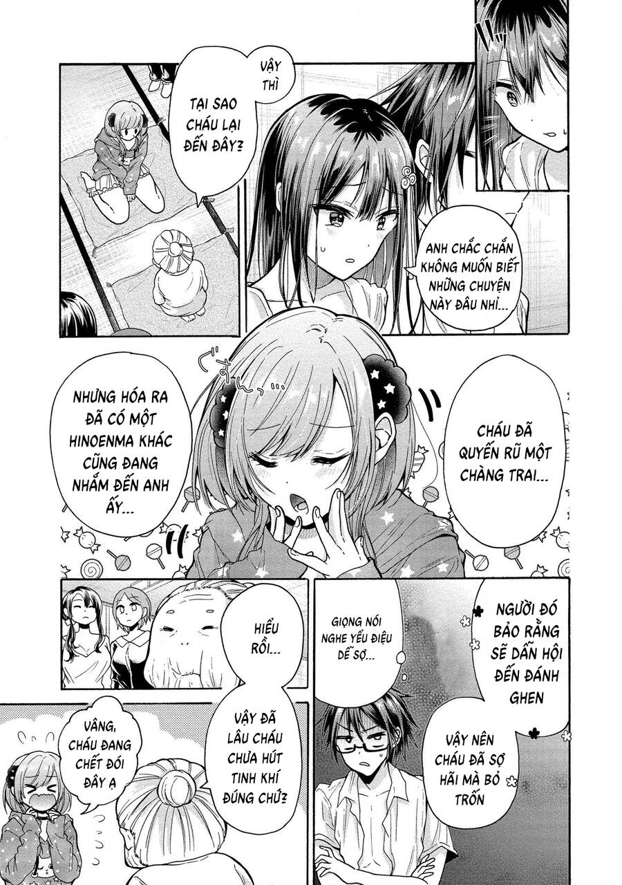 Ba Chị Em Nhà Này Đang Cố Quyến Rũ Tôi!! Chapter 9 - 13