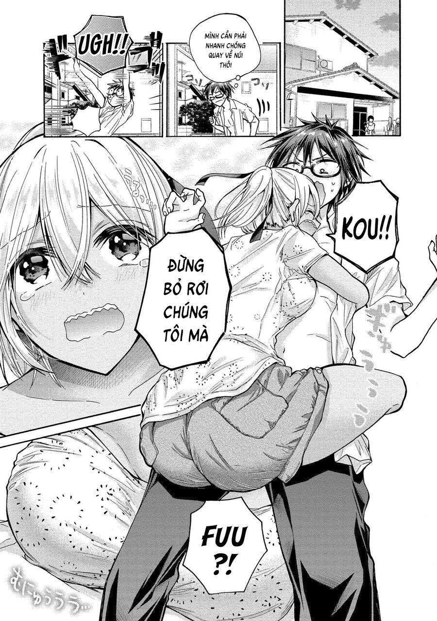 Ba Chị Em Nhà Này Đang Cố Quyến Rũ Tôi!! Chapter 9 - 17