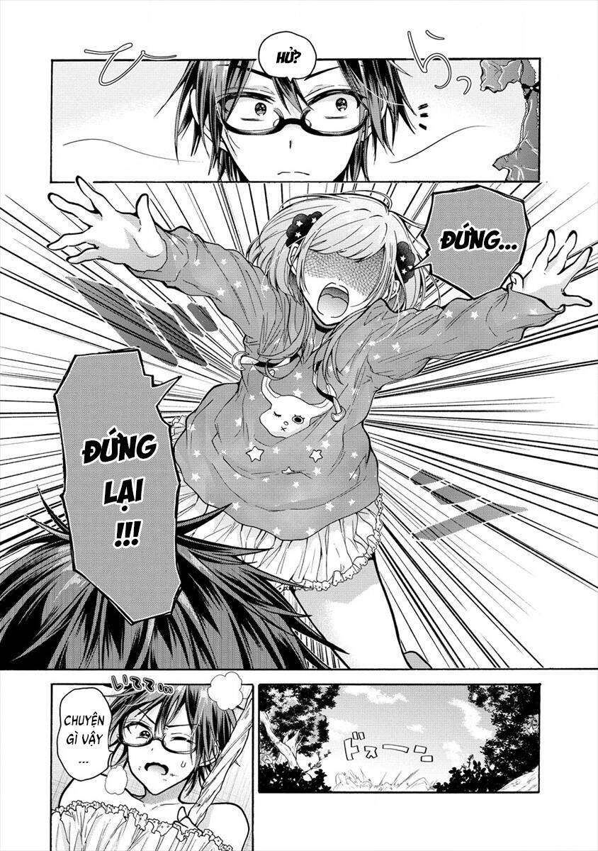 Ba Chị Em Nhà Này Đang Cố Quyến Rũ Tôi!! Chapter 9 - 4