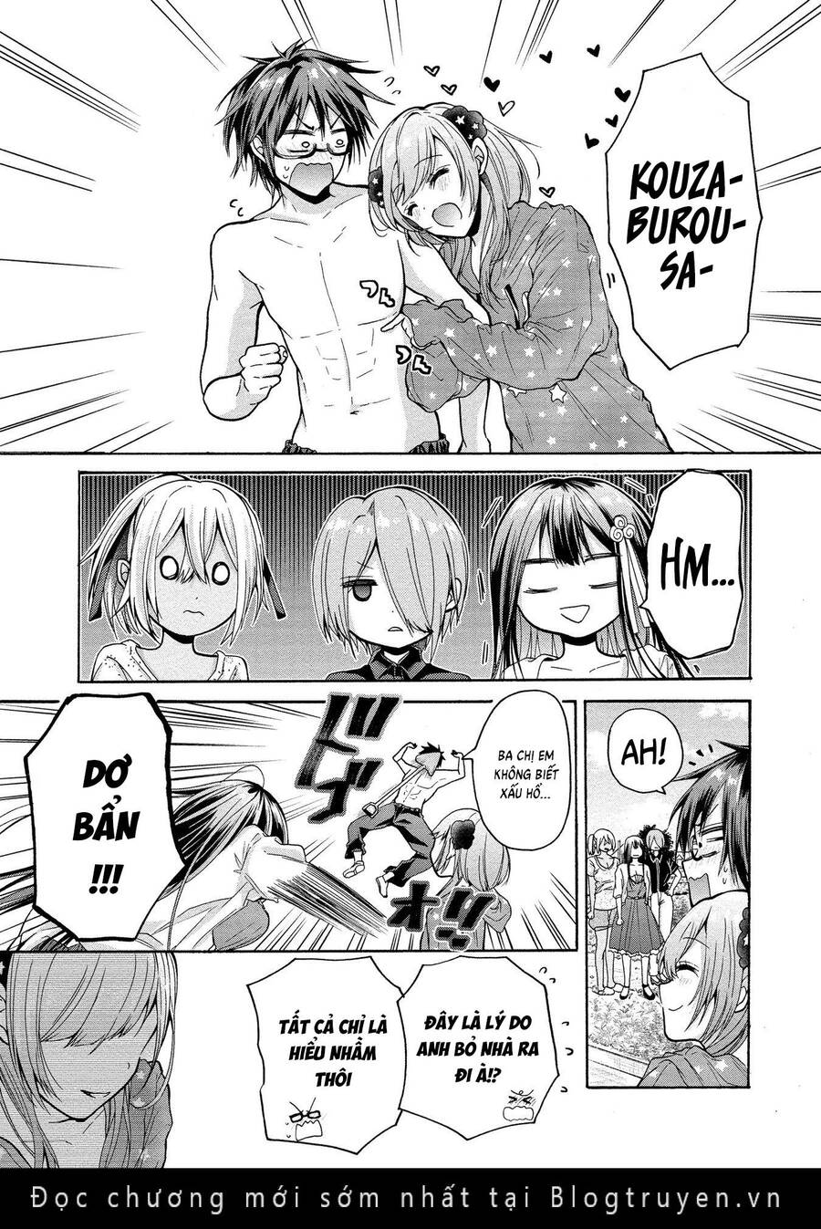 Ba Chị Em Nhà Này Đang Cố Quyến Rũ Tôi!! Chapter 9 - 9