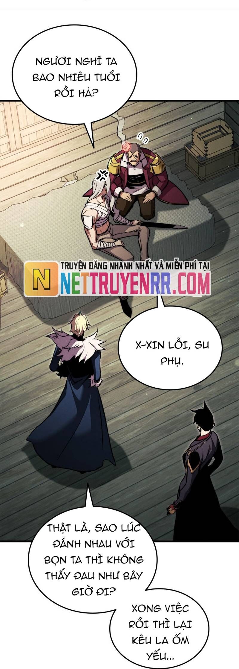 Huyền Thoại Game Thủ - Tái Xuất Chapter 194 - 5