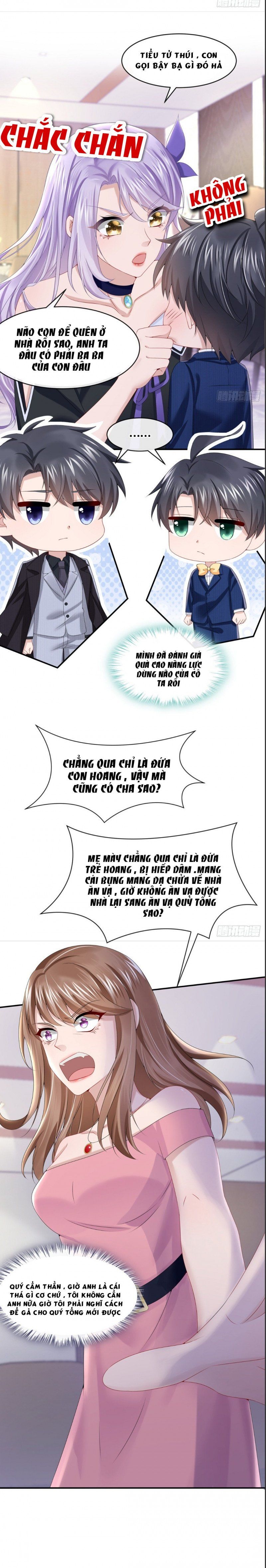 Manh Bảo Của Tôi Là Liêu Cơ Chapter 11.1 - 4