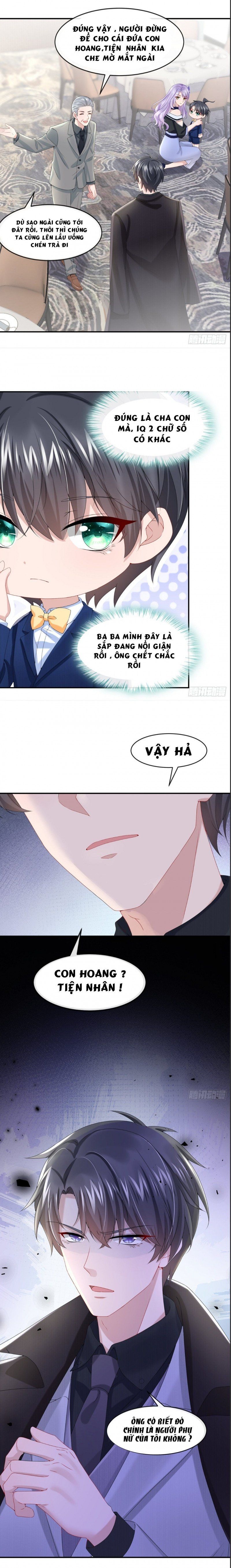 Manh Bảo Của Tôi Là Liêu Cơ Chapter 11.1 - 5