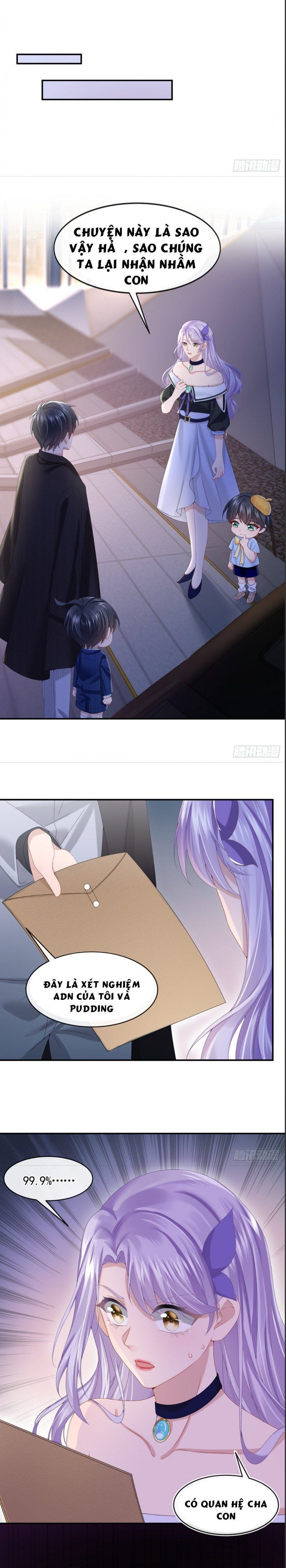 Manh Bảo Của Tôi Là Liêu Cơ Chapter 11.3 - 4