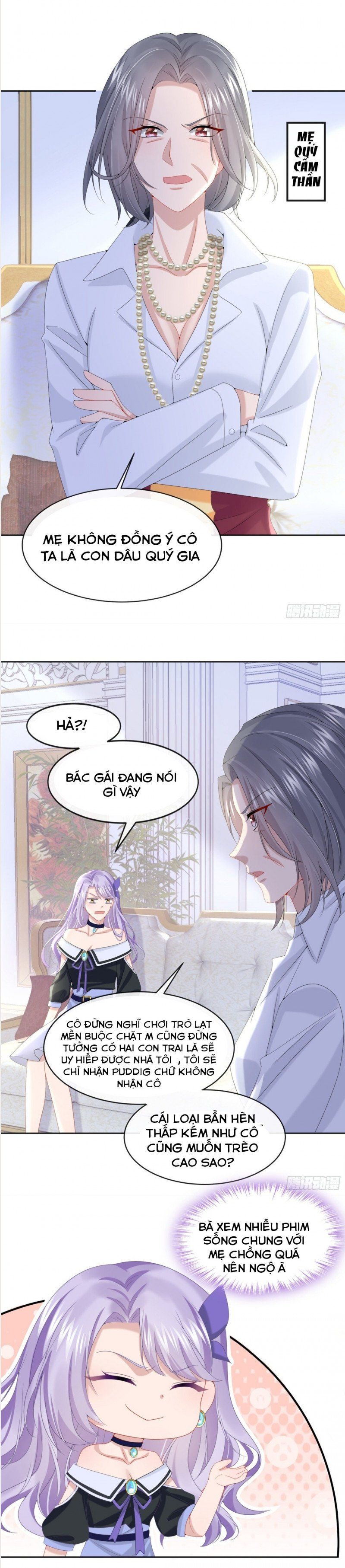 Manh Bảo Của Tôi Là Liêu Cơ Chapter 12.5 - 6