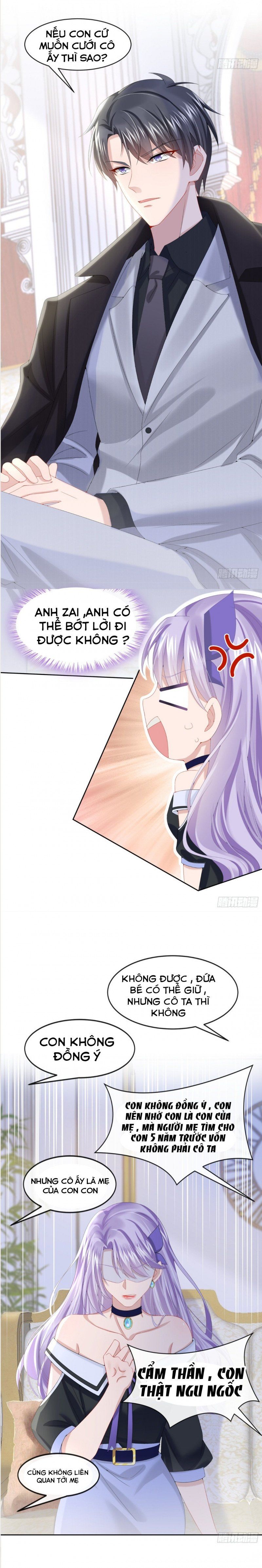Manh Bảo Của Tôi Là Liêu Cơ Chapter 12.5 - 7