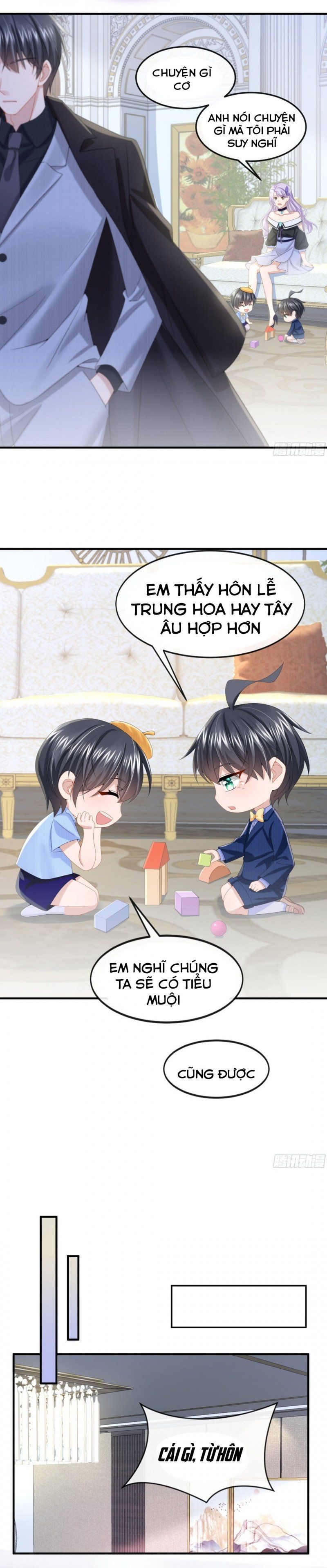 Manh Bảo Của Tôi Là Liêu Cơ Chapter 13.5 - 2