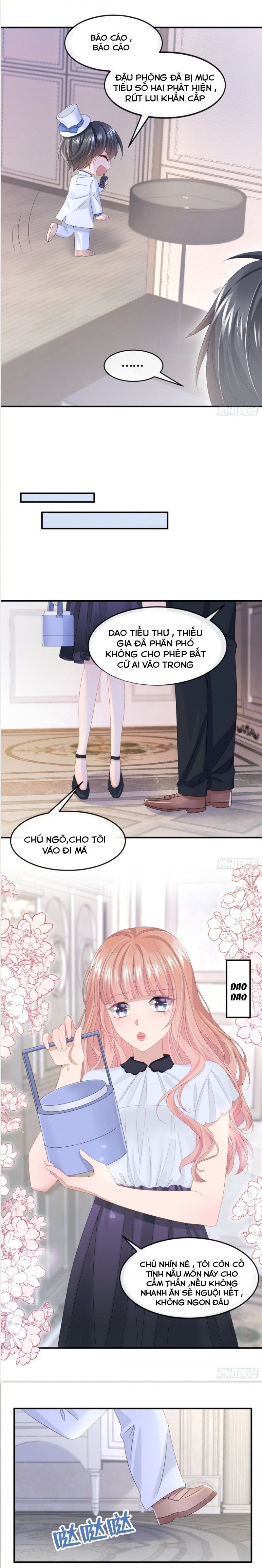 Manh Bảo Của Tôi Là Liêu Cơ Chapter 14.5 - 2