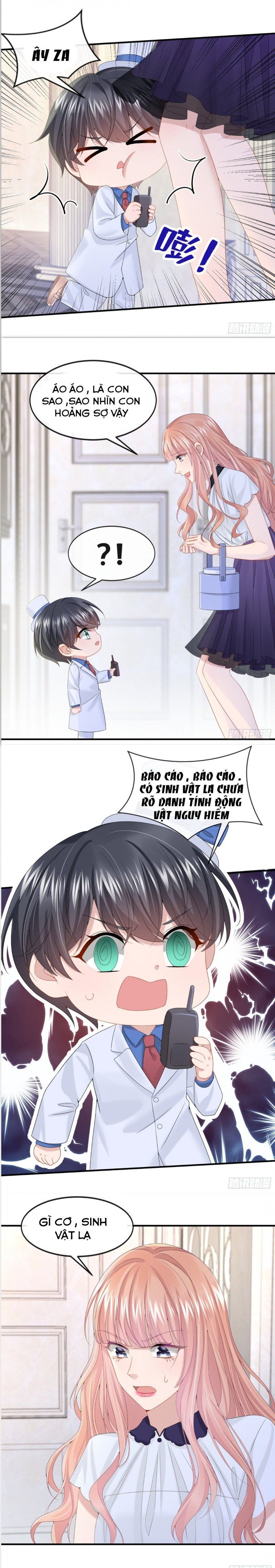 Manh Bảo Của Tôi Là Liêu Cơ Chapter 14.5 - 3