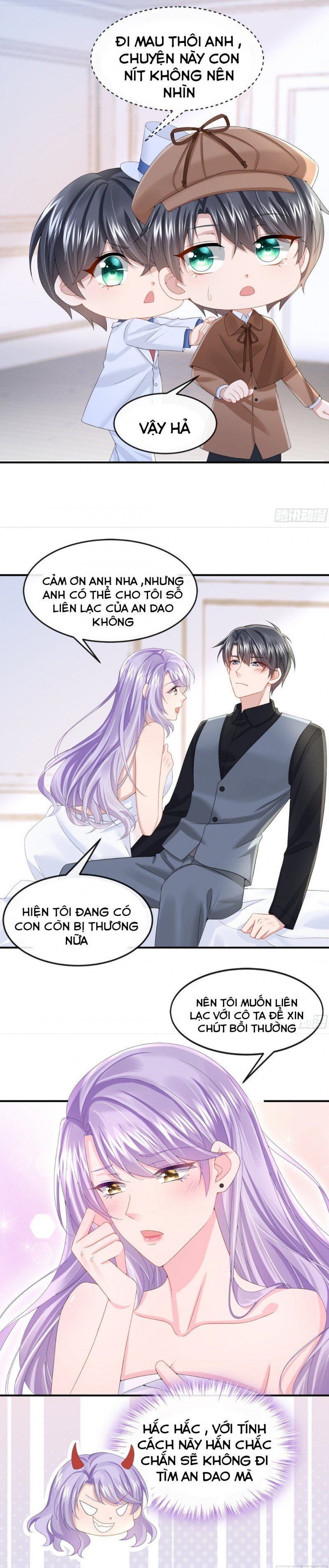 Manh Bảo Của Tôi Là Liêu Cơ Chapter 17 - 6