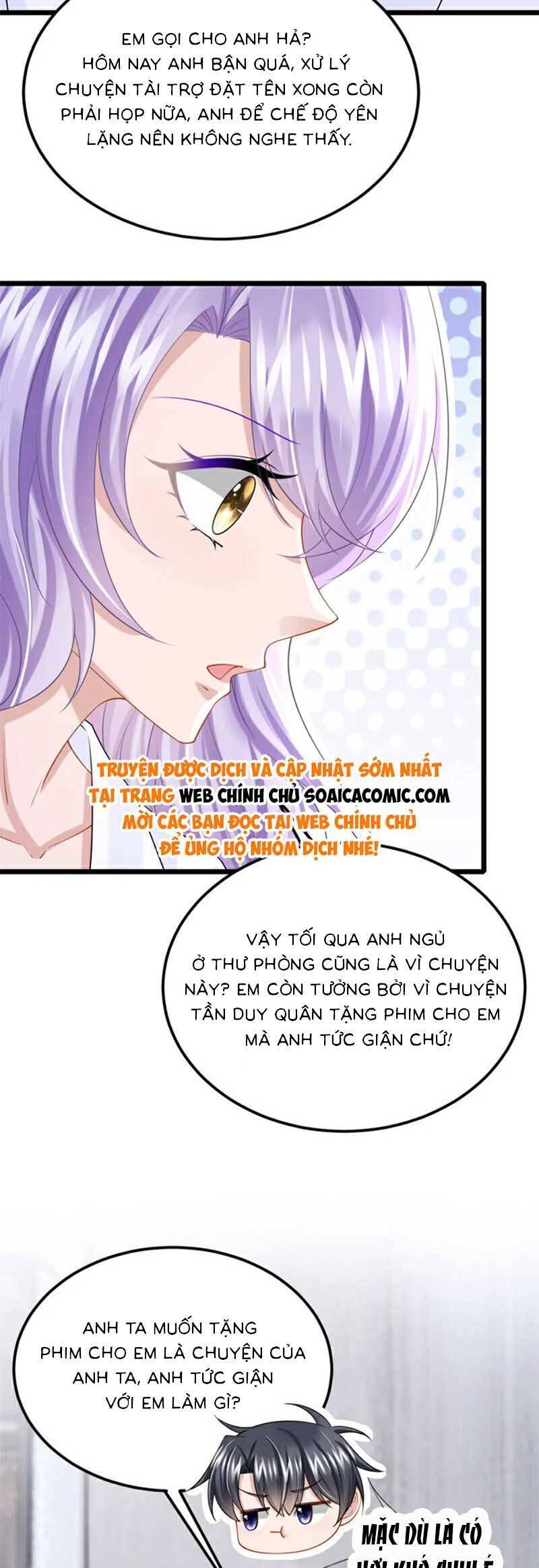 Manh Bảo Của Tôi Là Liêu Cơ Chapter 199 - 10