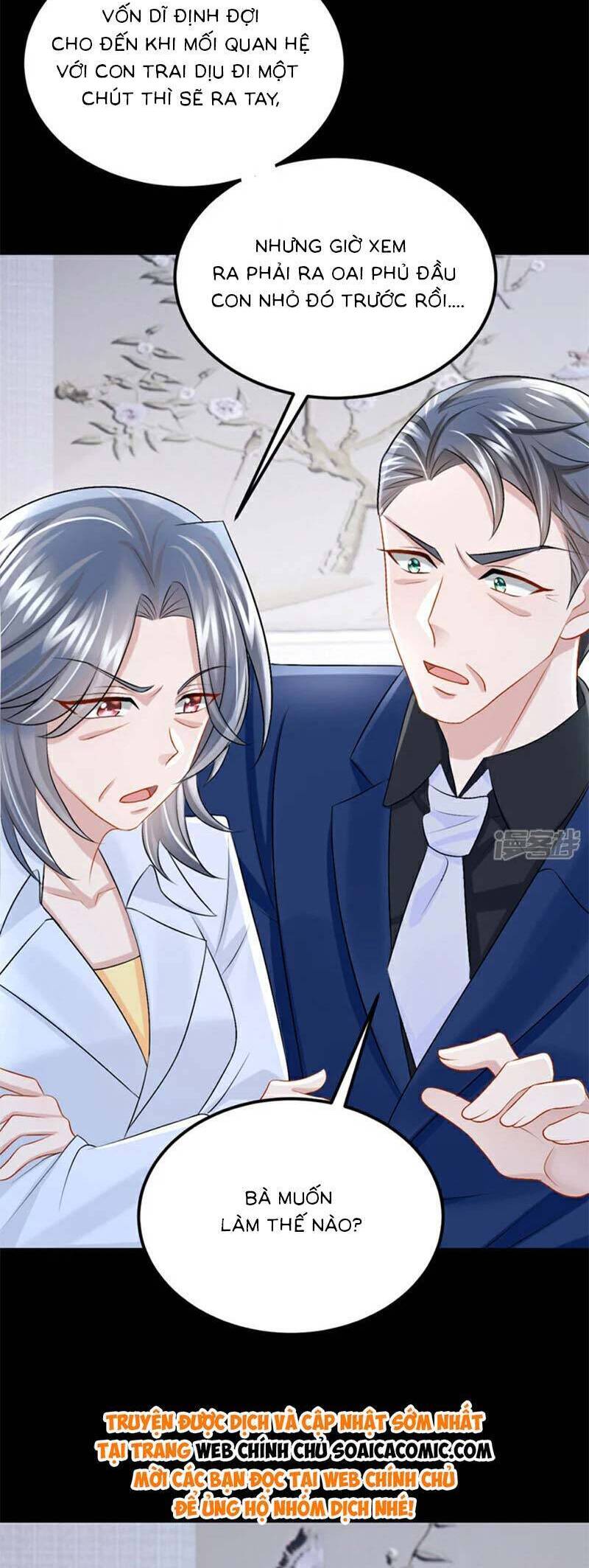 Manh Bảo Của Tôi Là Liêu Cơ Chapter 200 - 21