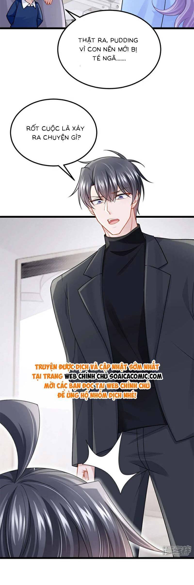 Manh Bảo Của Tôi Là Liêu Cơ Chapter 200 - 9