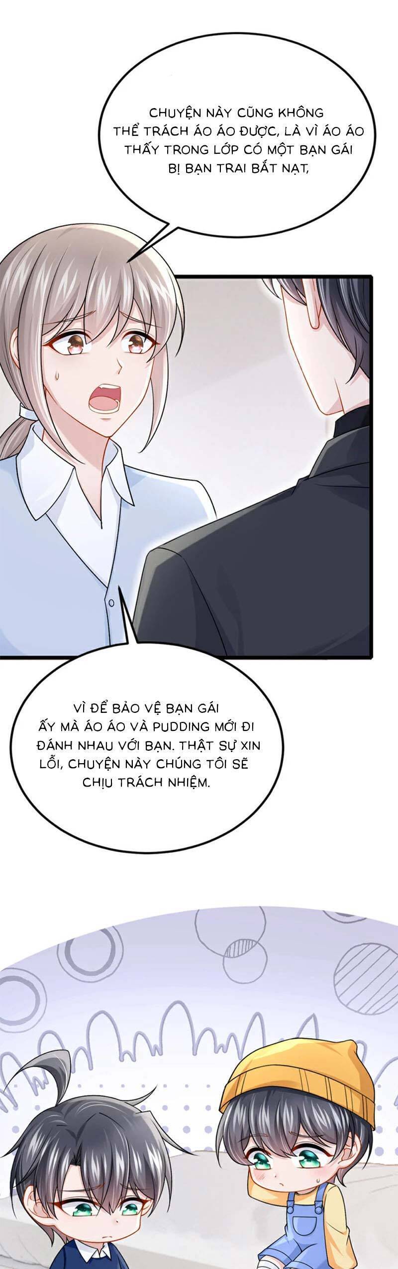 Manh Bảo Của Tôi Là Liêu Cơ Chapter 200 - 10
