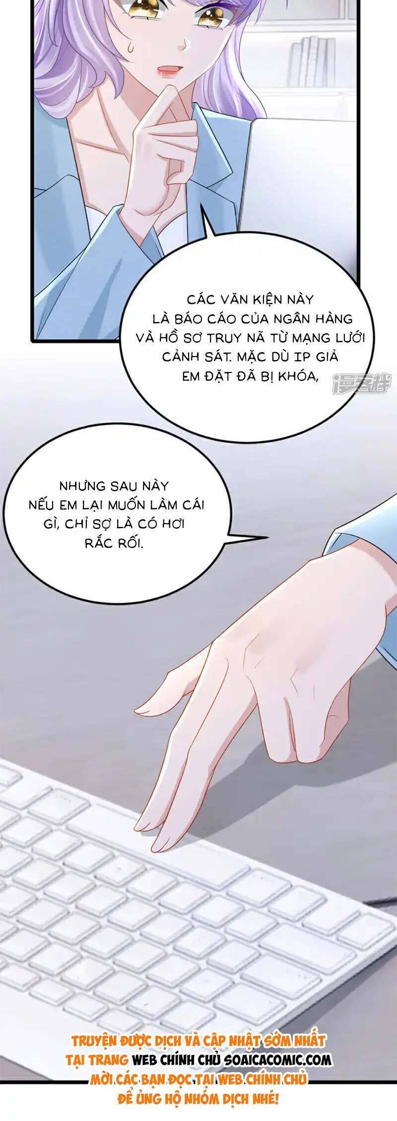 Manh Bảo Của Tôi Là Liêu Cơ Chapter 216 - 20