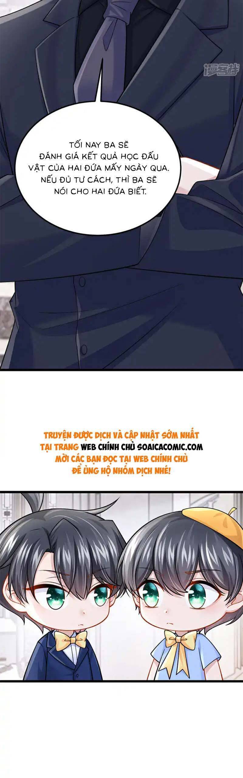 Manh Bảo Của Tôi Là Liêu Cơ Chapter 216 - 8