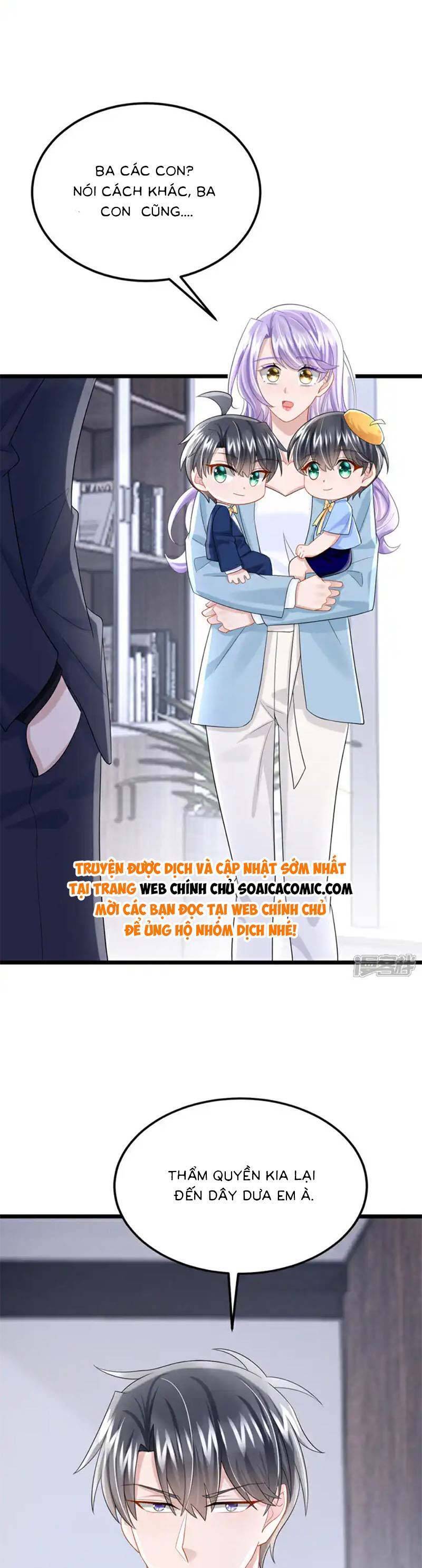 Manh Bảo Của Tôi Là Liêu Cơ Chapter 218 - 22