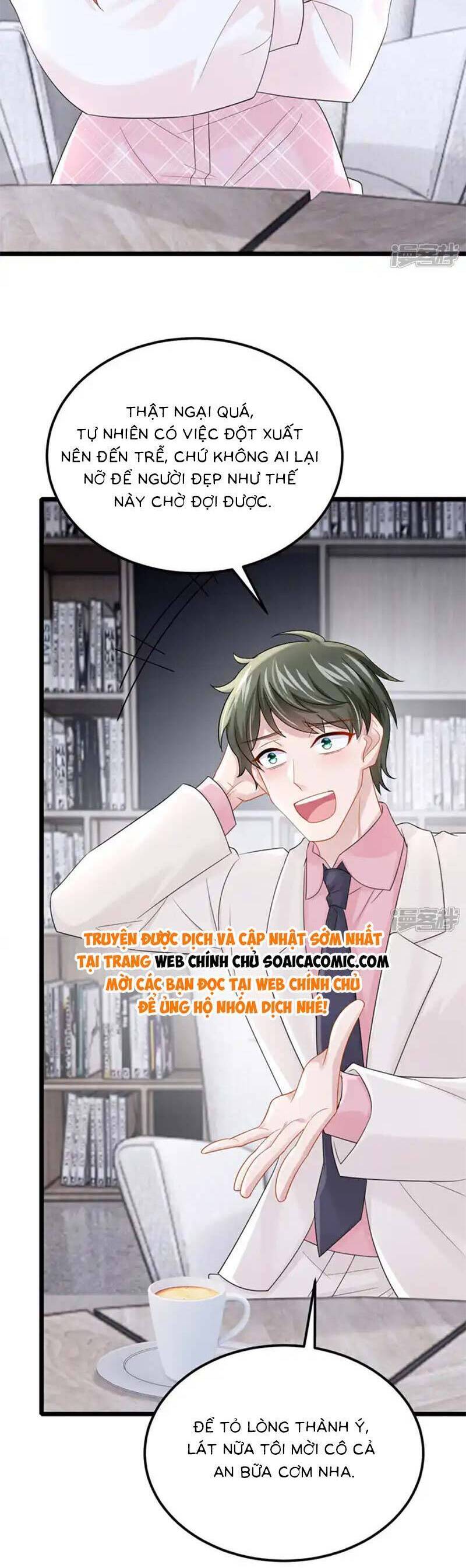 Manh Bảo Của Tôi Là Liêu Cơ Chapter 219 - 18