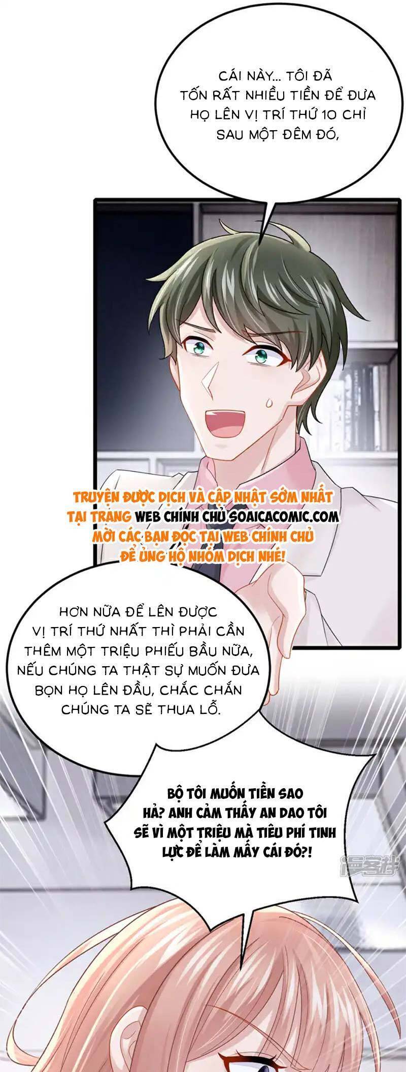 Manh Bảo Của Tôi Là Liêu Cơ Chapter 219 - 24