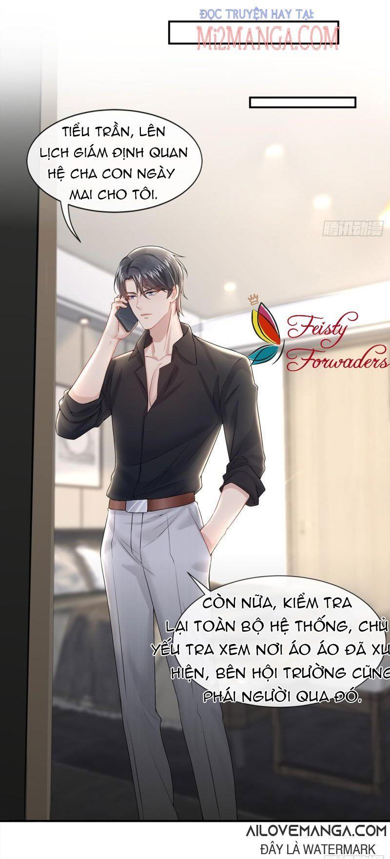 Manh Bảo Của Tôi Là Liêu Cơ Chapter 3.1 - 18