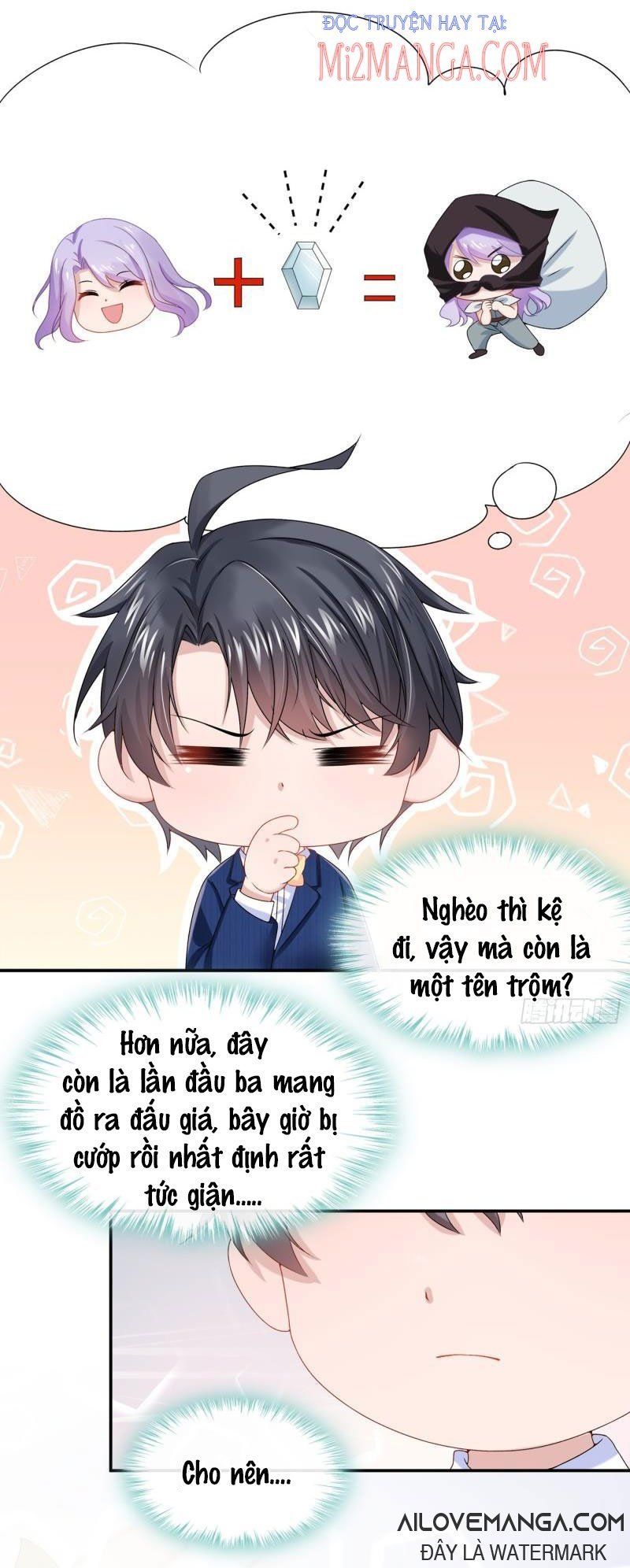 Manh Bảo Của Tôi Là Liêu Cơ Chapter 3.2 - 11