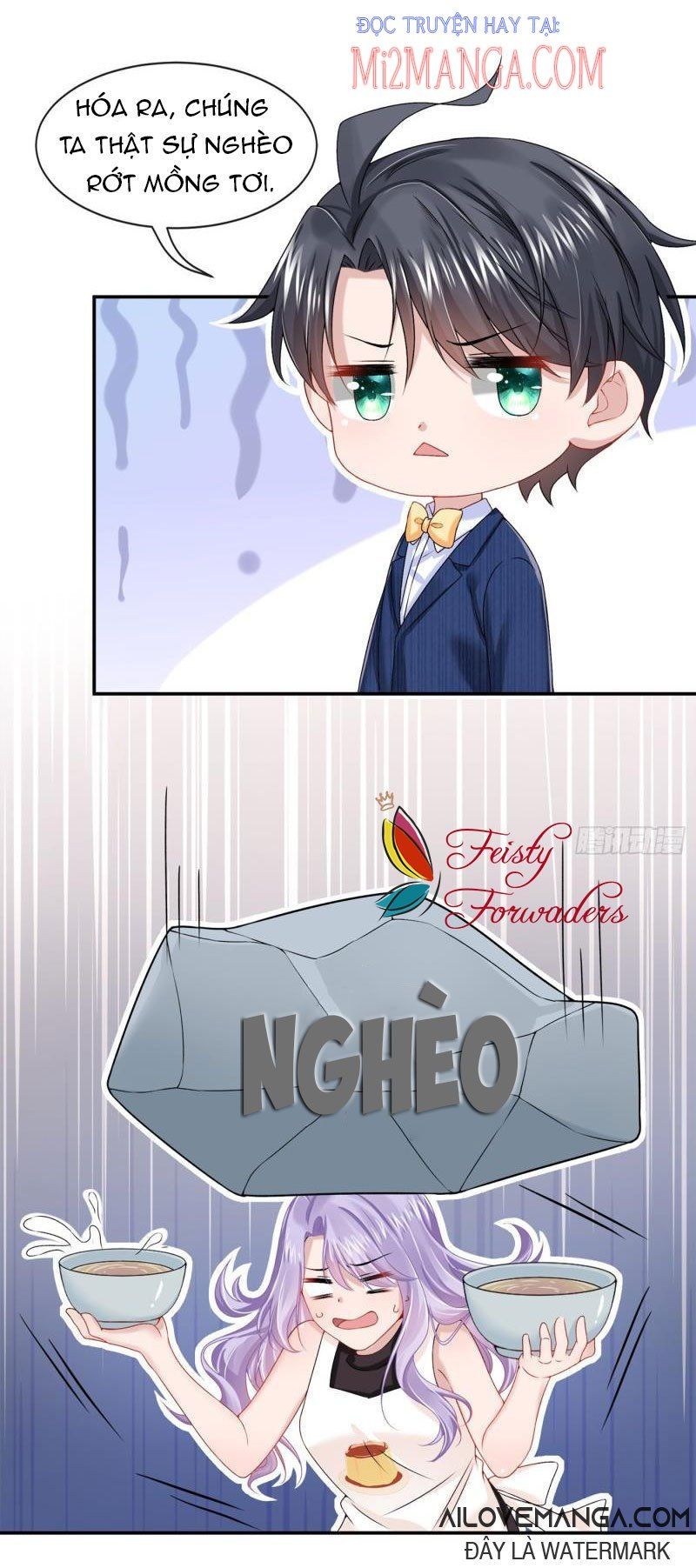 Manh Bảo Của Tôi Là Liêu Cơ Chapter 3.2 - 5