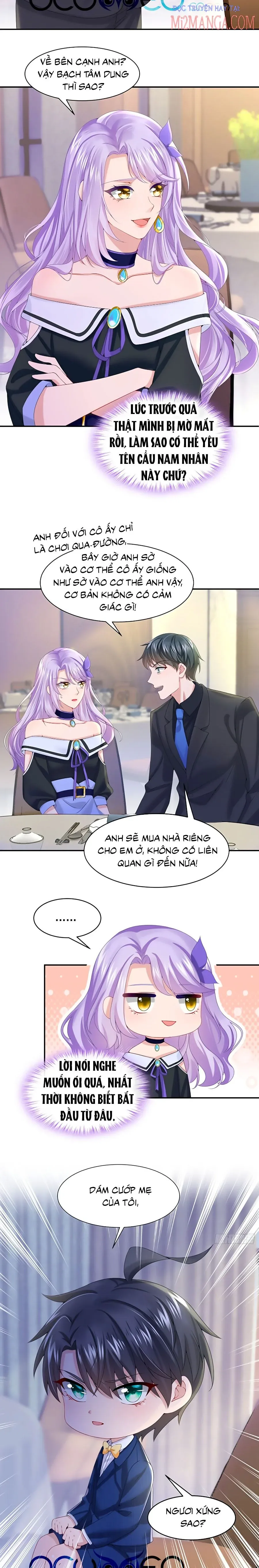 Manh Bảo Của Tôi Là Liêu Cơ Chapter 6.5 - 4