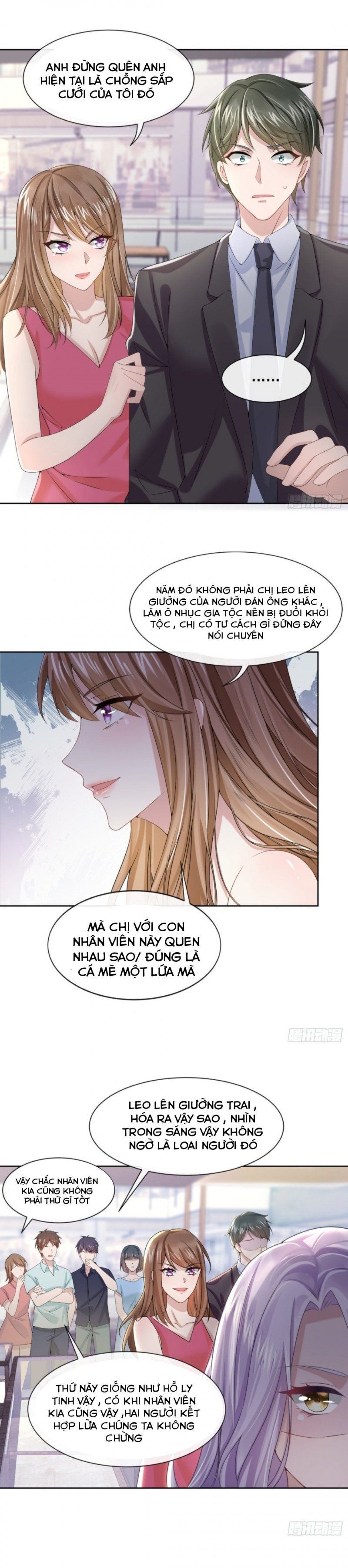 Manh Bảo Của Tôi Là Liêu Cơ Chapter 7.5 - 7