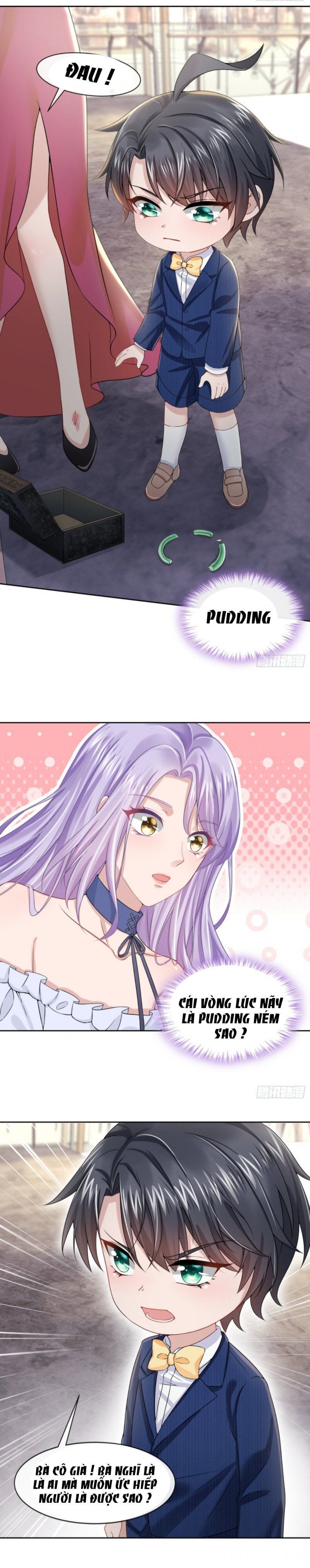 Manh Bảo Của Tôi Là Liêu Cơ Chapter 7.5 - 9