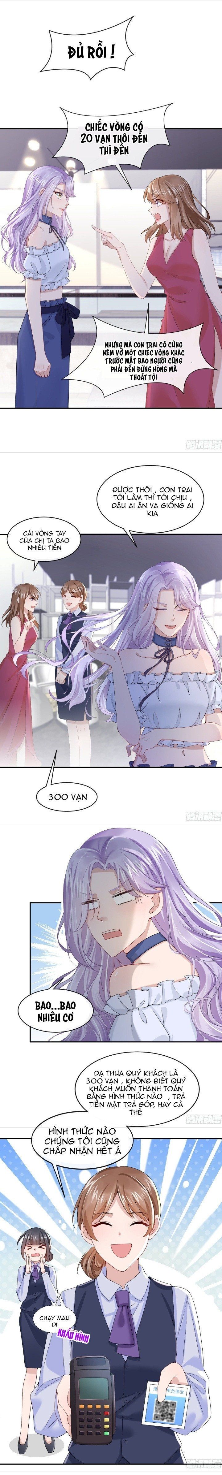 Manh Bảo Của Tôi Là Liêu Cơ Chapter 8.5 - 2