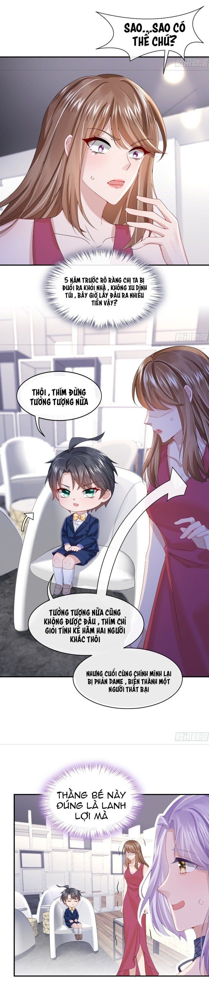 Manh Bảo Của Tôi Là Liêu Cơ Chapter 8.5 - 4