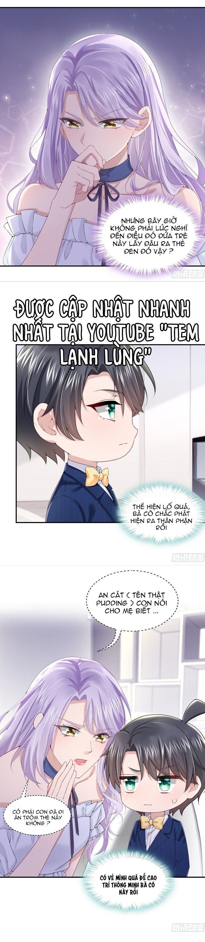 Manh Bảo Của Tôi Là Liêu Cơ Chapter 8.5 - 5