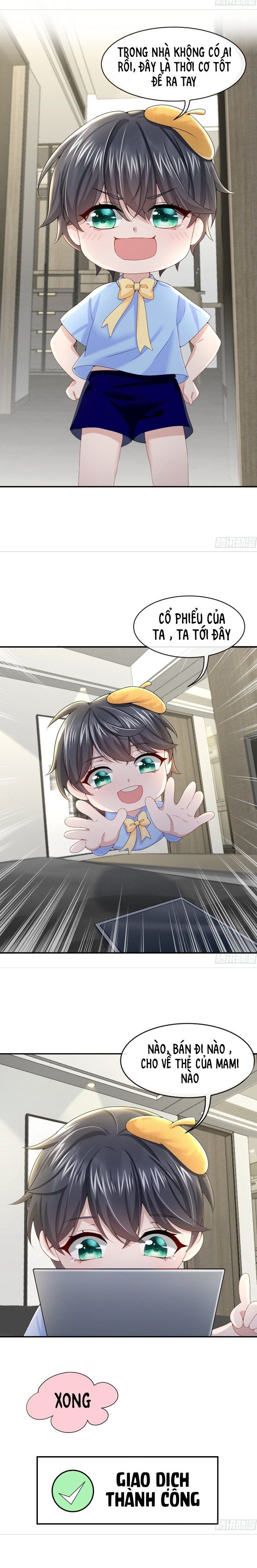 Manh Bảo Của Tôi Là Liêu Cơ Chapter 8.5 - 8