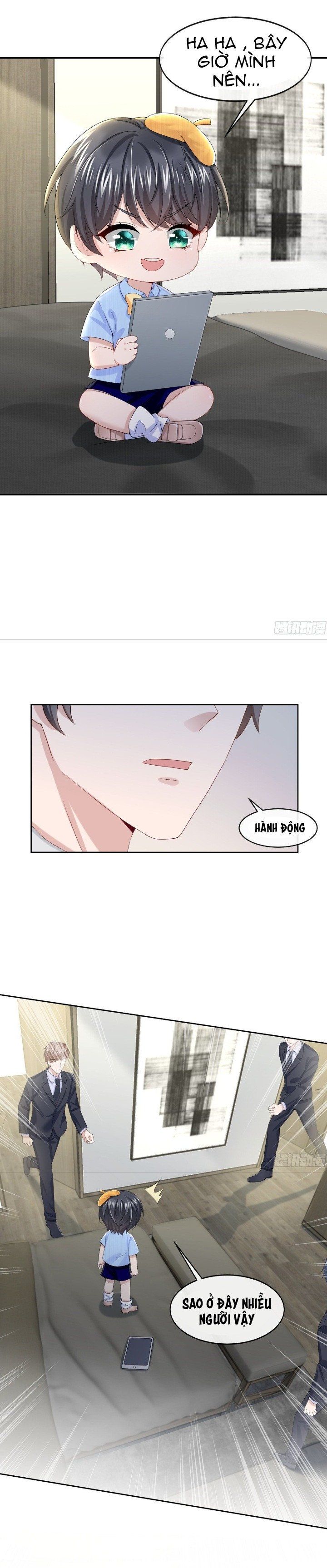 Manh Bảo Của Tôi Là Liêu Cơ Chapter 8.5 - 9