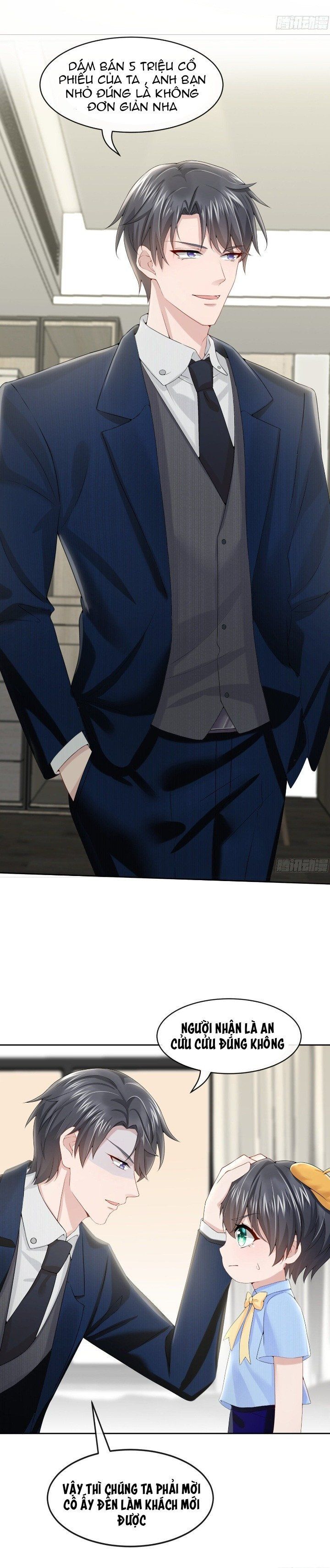 Manh Bảo Của Tôi Là Liêu Cơ Chapter 8.5 - 10
